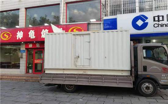 海晏发电车出租