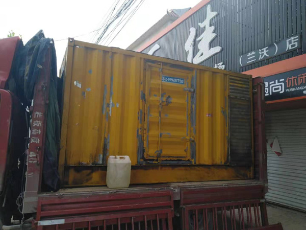 海晏发电机组功率与使用时间之间的关系