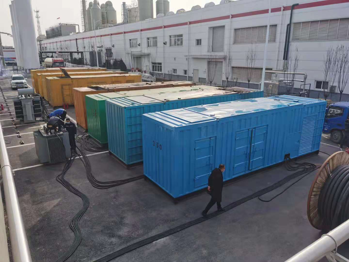 海晏出租发电机-柴油发电机组三相采用什么接法