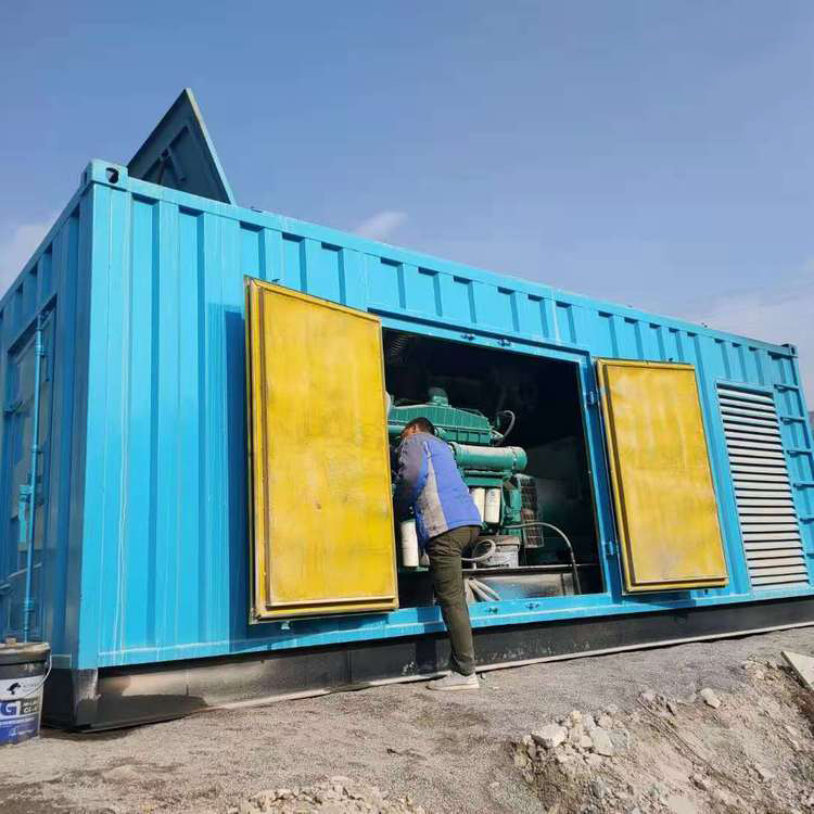 海晏200kW 发电机组可以带多少电阻性负载？